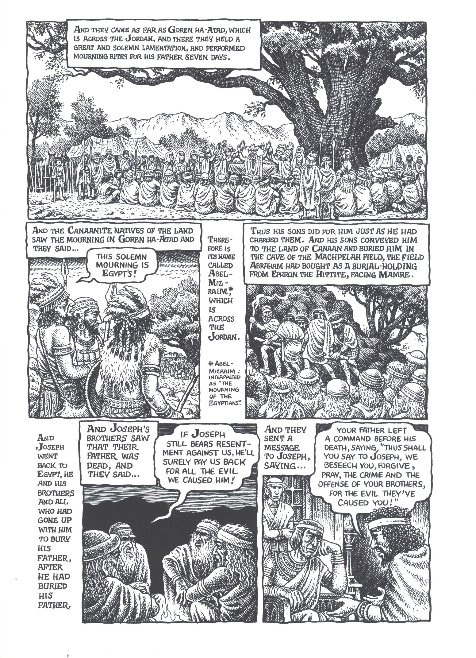 Read online The Book of Genesis Illustrated comic -  Issue # TPB (Part 2) - 110