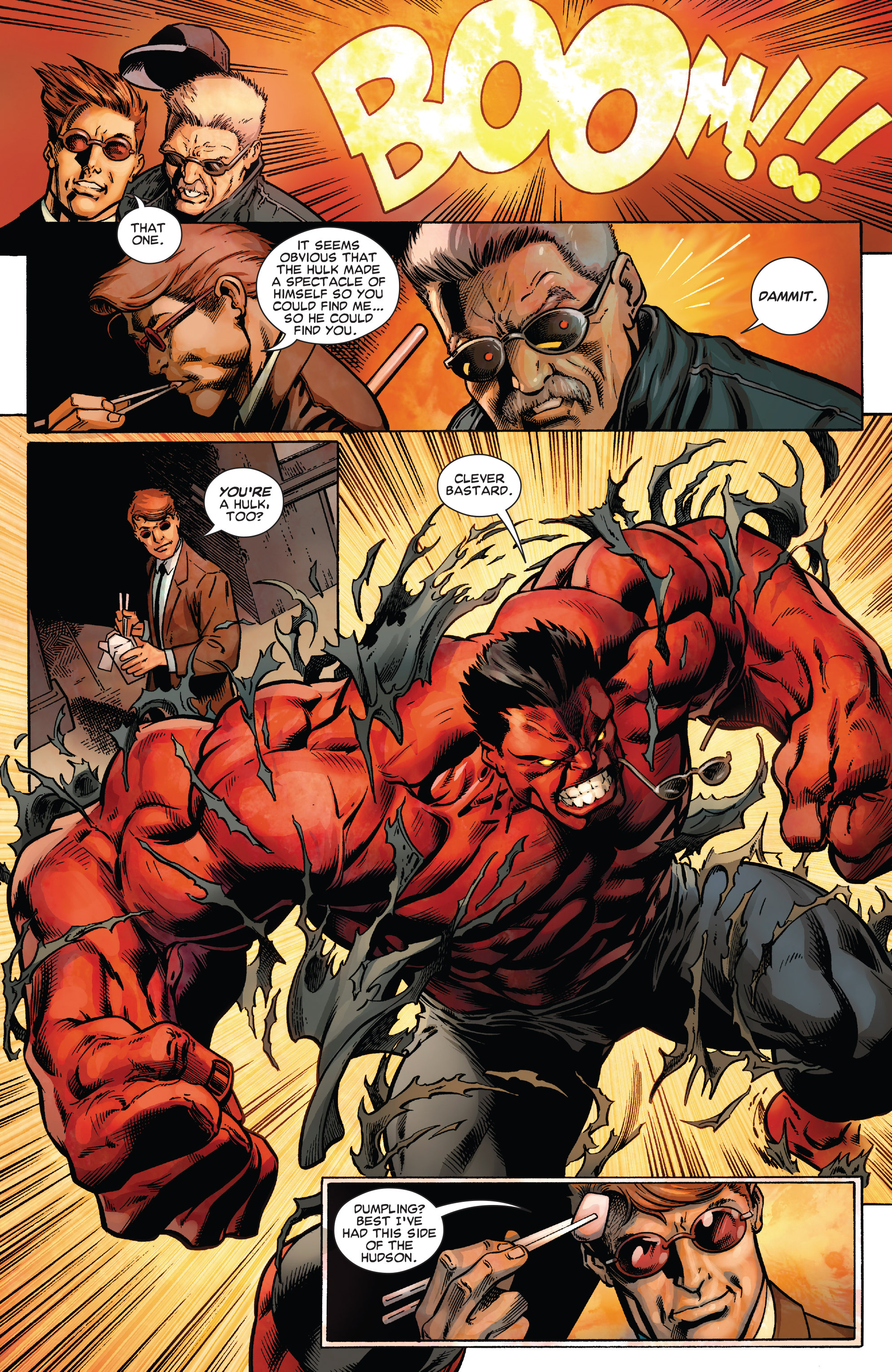 Read online Hulk (2014) comic -  Issue #10 - 6