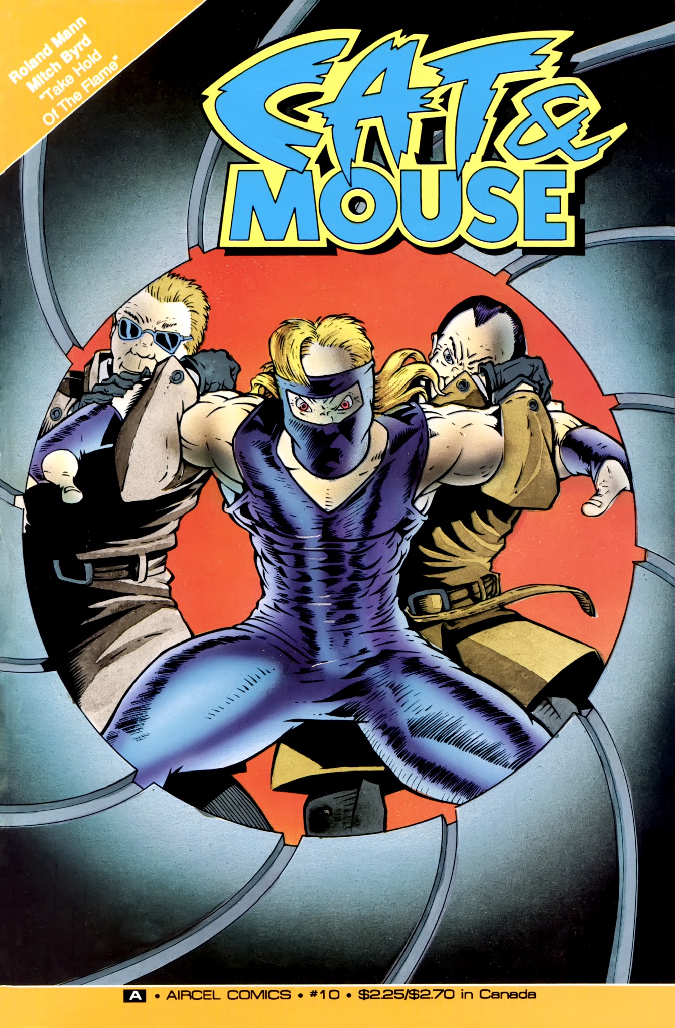Read online Cat & Mouse comic -  Issue #10 - 1