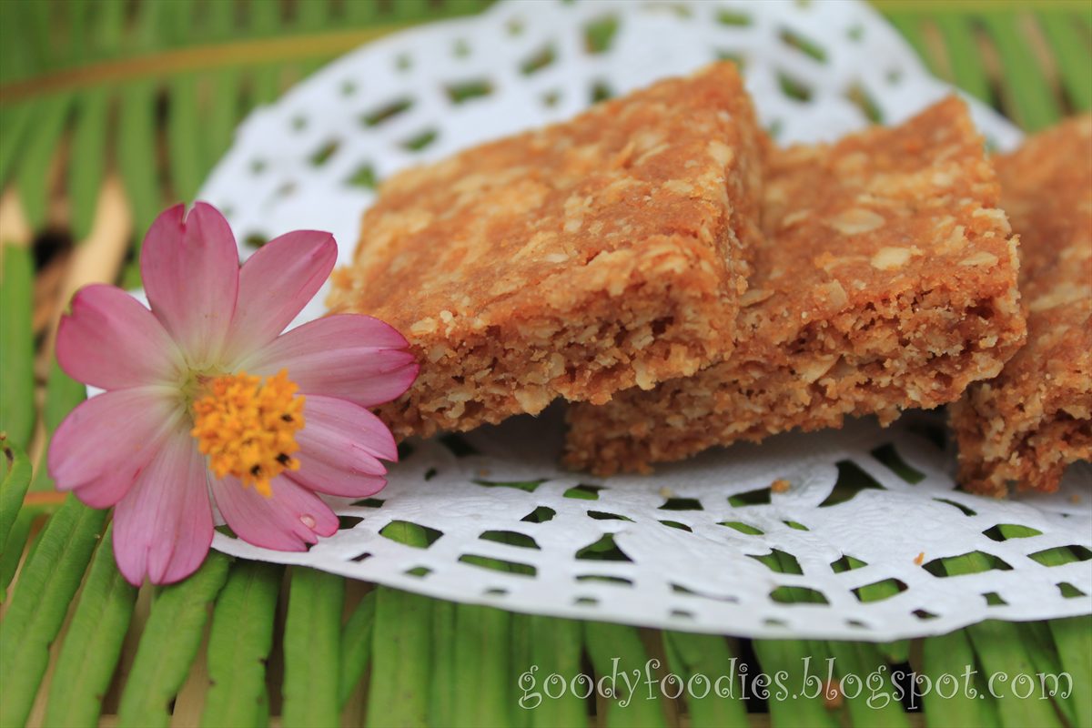 GoodyFoodies I baked Grasmere Gingerbread (MasterChef)