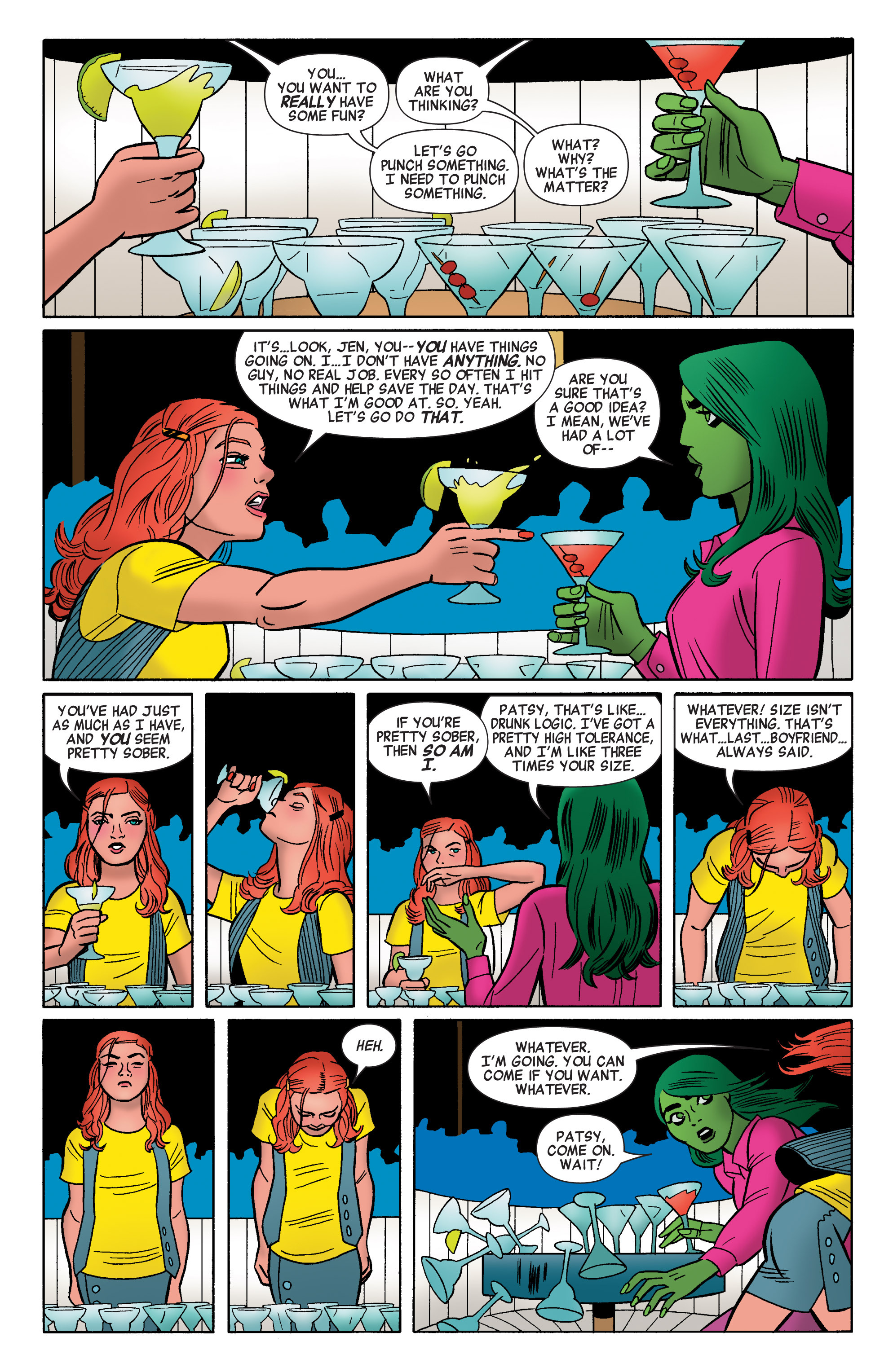 Read online She-Hulk (2014) comic -  Issue #2 - 11