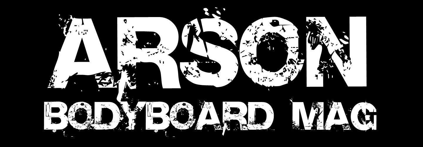 ARSON bodyboard mag