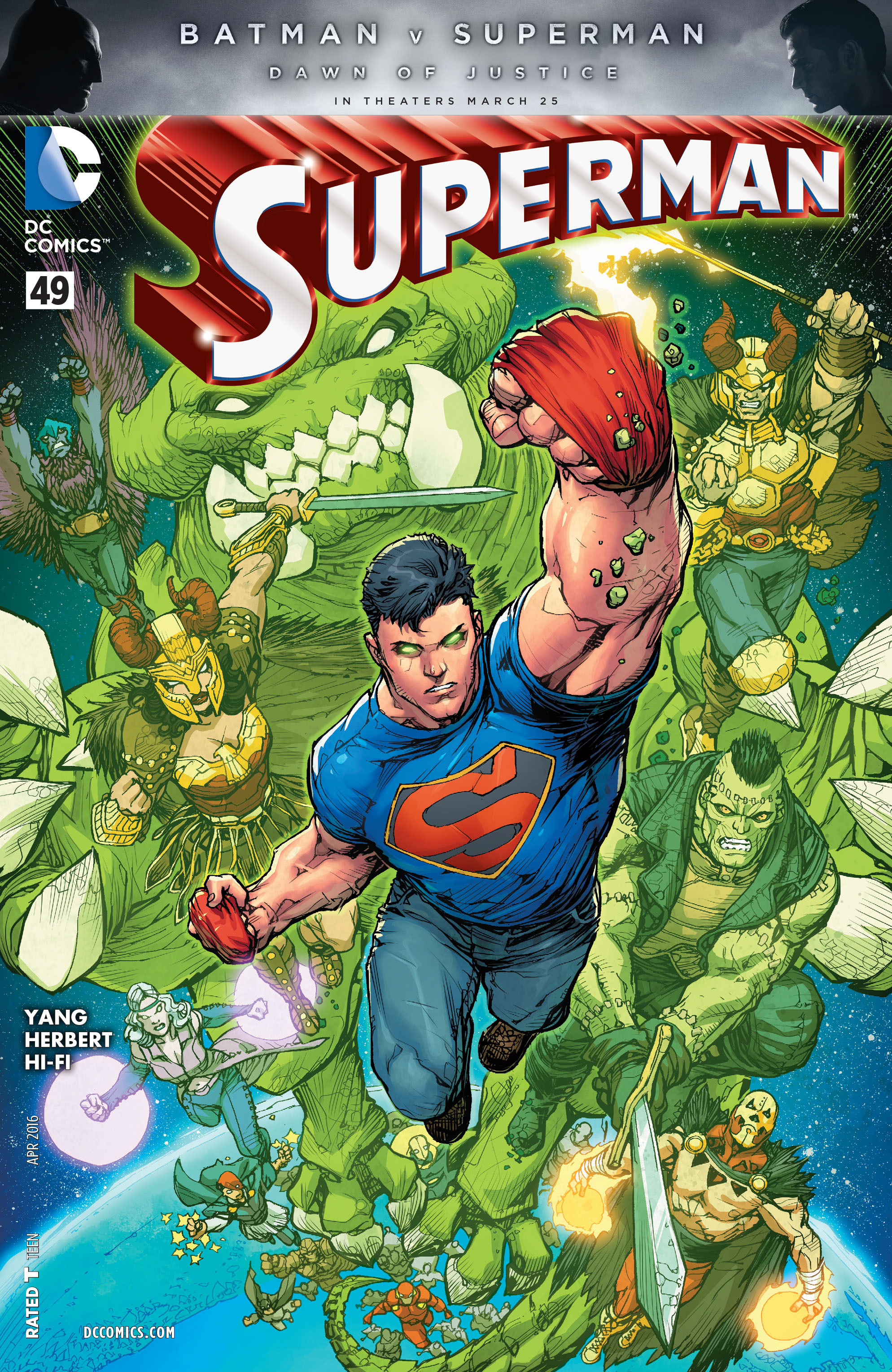 Read online Superman (2011) comic -  Issue #49 - 1