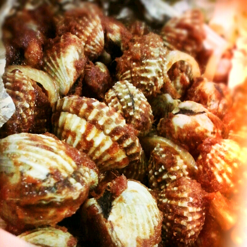 The Words Not Spoken Resepi Kerang Bakar Portugese Grill