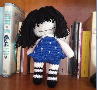 PATRON GRATIS MUÑECA AMIGURUMI 32495