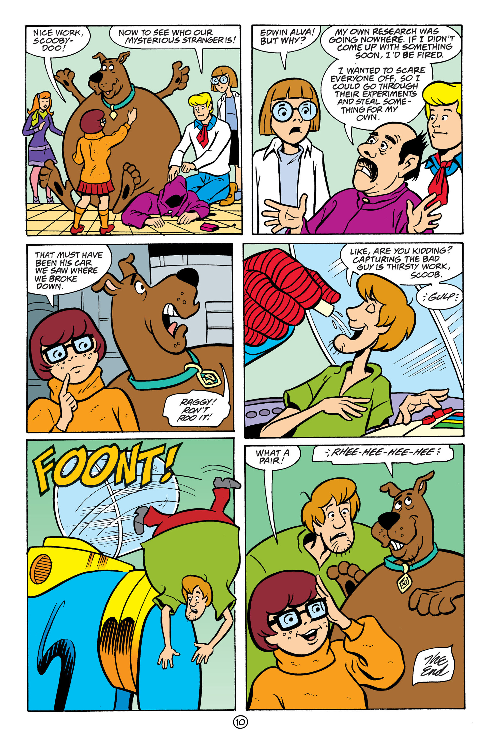 Read online Scooby-Doo (1997) comic -  Issue #33 - 23