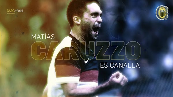 Oficial: Rosario Central, llega Caruzzo