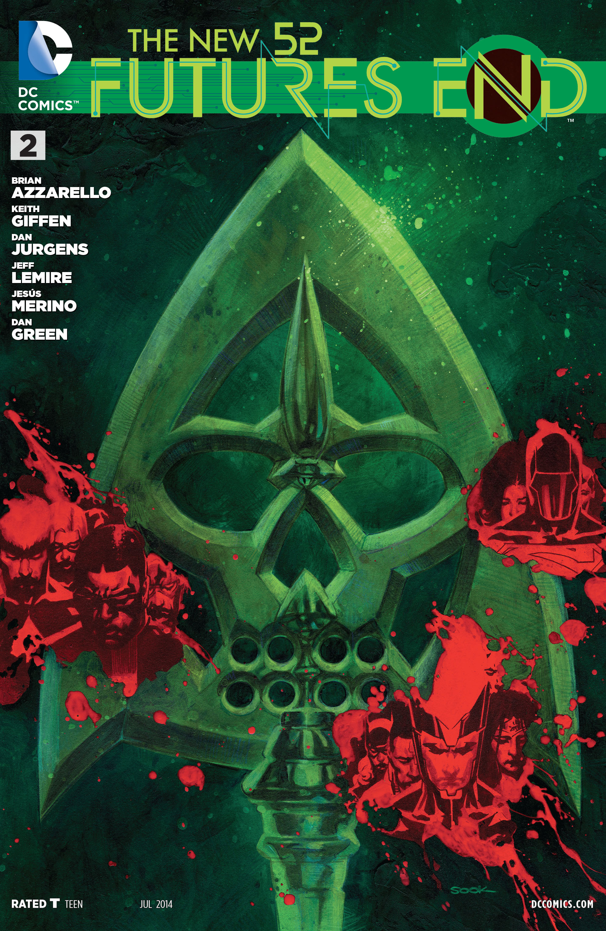 Read online The New 52: Futures End comic -  Issue #2 - 1