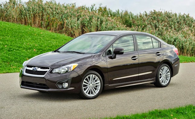 Subaru Impreza 2014