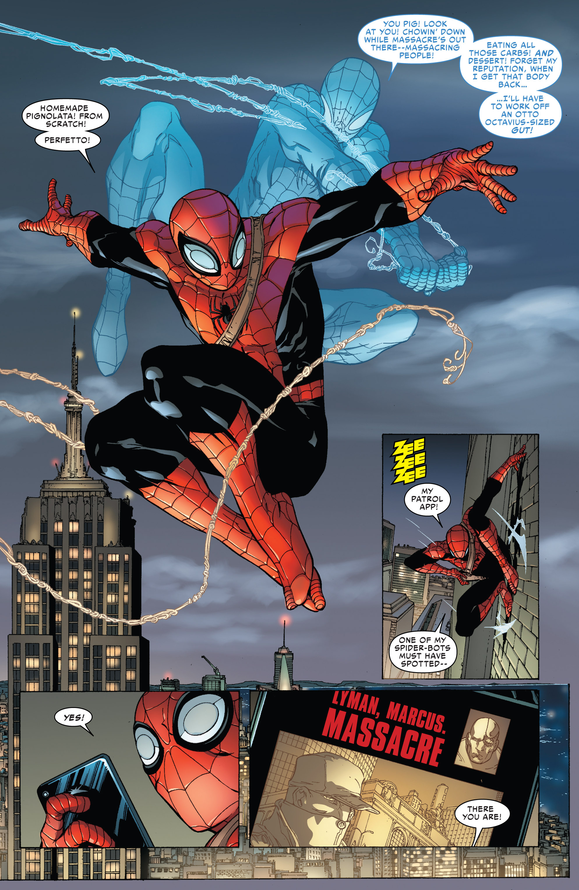 Read online Superior Spider-Man comic -  Issue #5 - 10