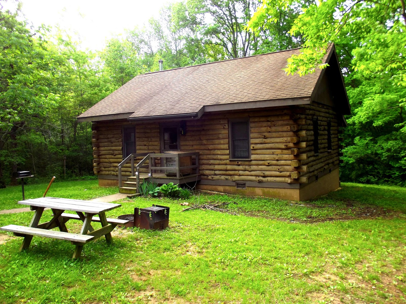 A Visit to Harmonie State Park, Indiana