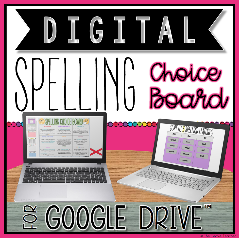 5 Reasons to Use DIGITAL Choice Boards in the Classroom The Techie