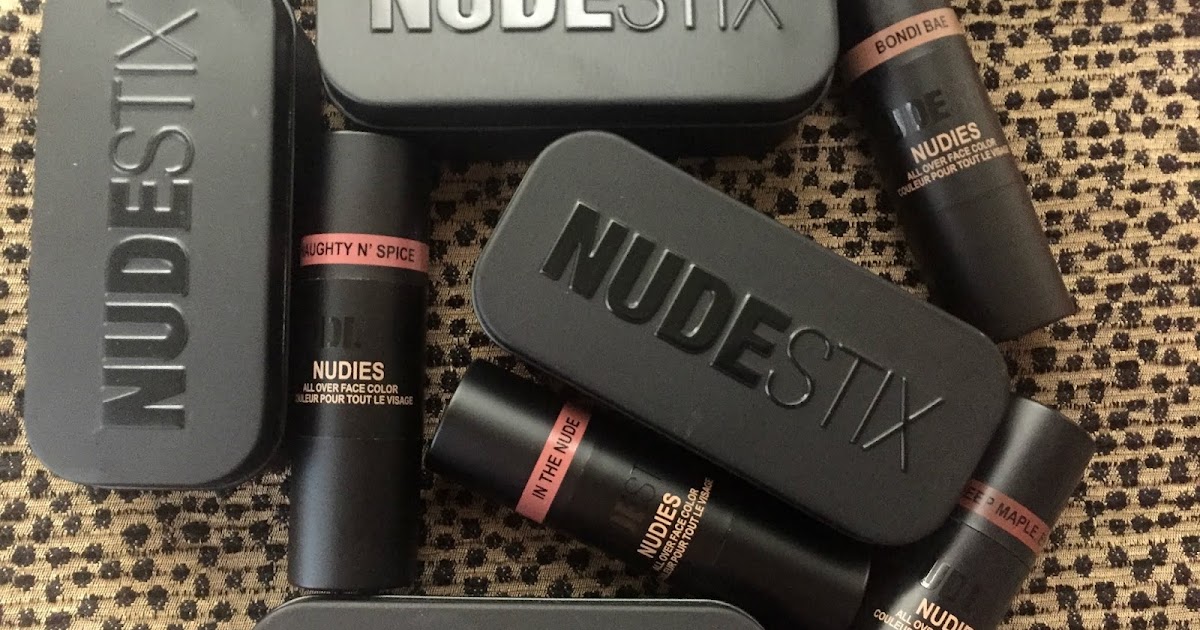 Nudestix Nudies All Over Face Color Matte in, In The Nude, Naughty N...