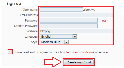 Cara Memasang Widget ChatBox CBOX di Blogger dengan Mudah Cara Memasang Widget ChatBox CBOX di Blogger dengan Mudah