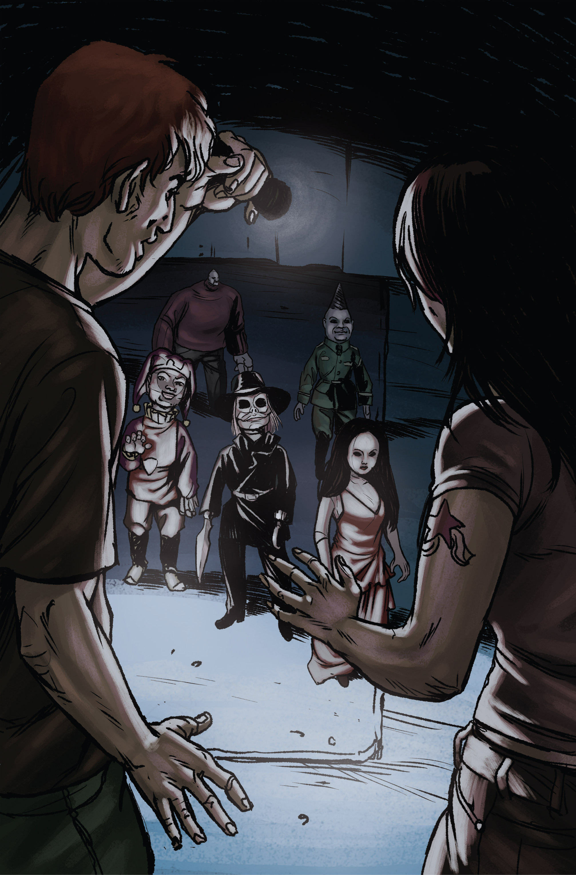 Read online Puppet Master (2015) comic -  Issue #2 - 21