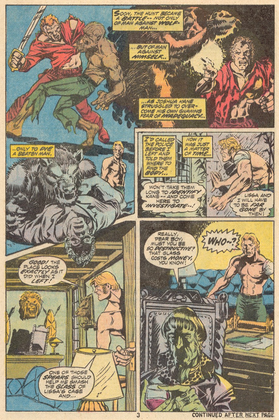 Read online Werewolf by Night (1972) comic -  Issue #5 - 4