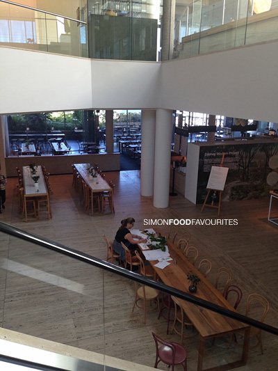 Simon Food Favourites: Cafe at the Gallery, Art Gallery of NSW, Sydney