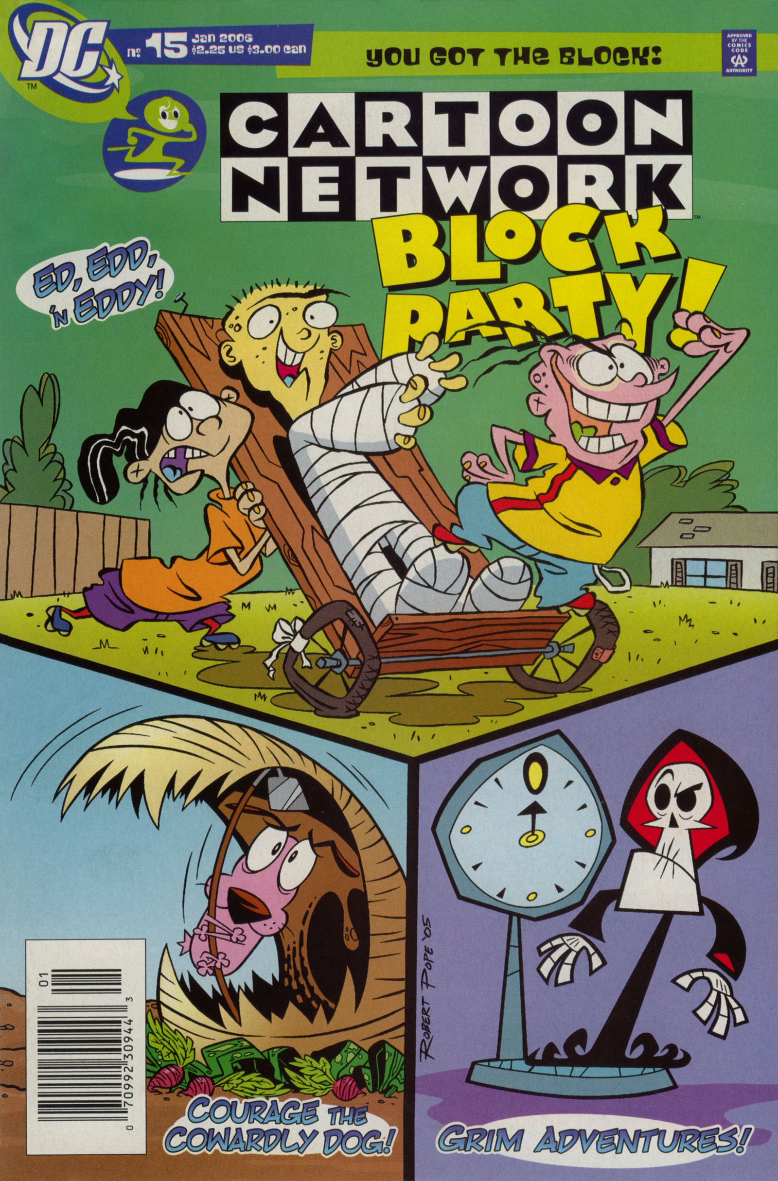 Read online Cartoon Network Block Party comic -  Issue #15 - 1