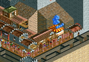 (스압주의) 롤러코스터 타이쿤 장인 - 킹무성