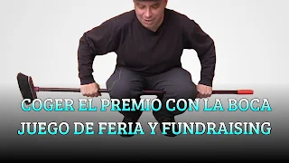 COGER EL PREMIO CON LA BOCA JUEGO DE FERIA Y FUNDRAISING