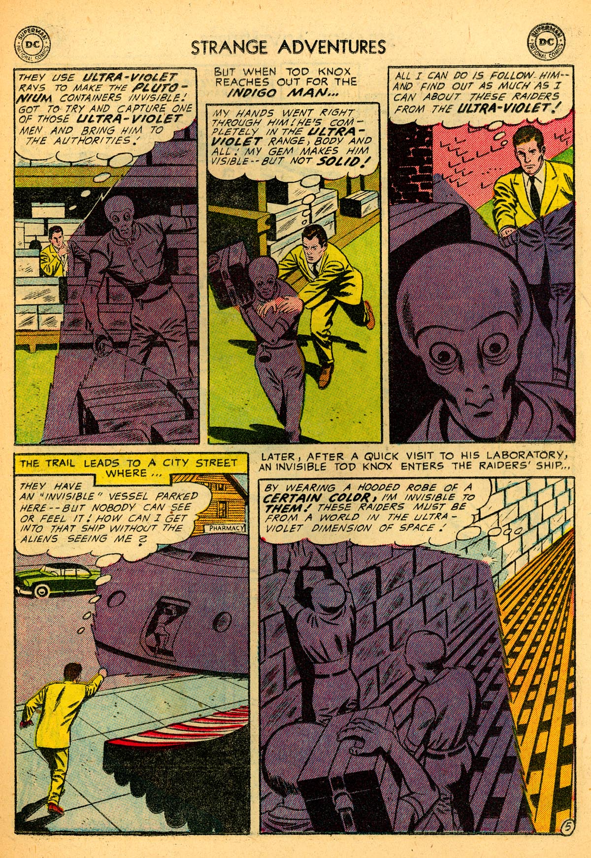 Read online Strange Adventures (1950) comic -  Issue #71 - 15