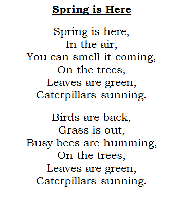 Spring с английского на русский. Стихотворение Spring is coming. Стихотворение Spring is here. Стих про весну на английском. Стихотворение Spring is here in the Air.