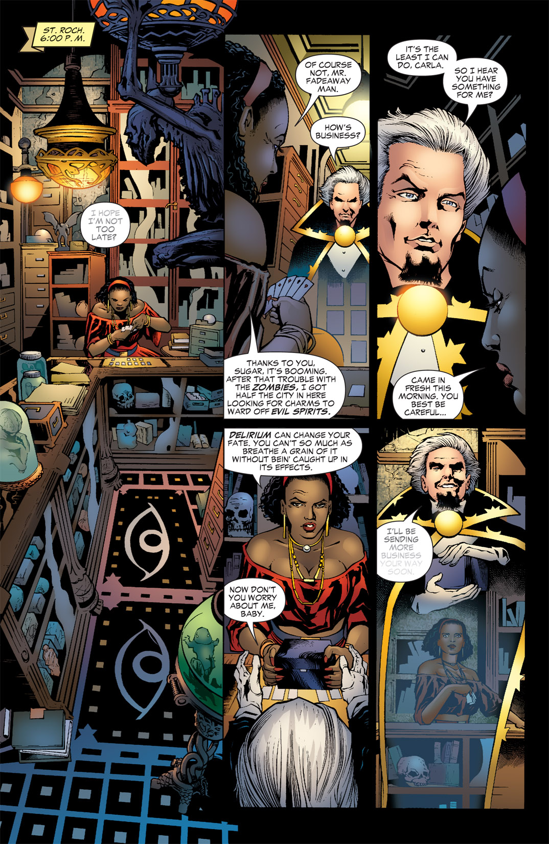 Hawkman (2002) Issue #37 #37 - English 10