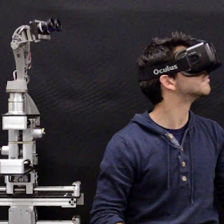 DORA, un robot per a la realitat virtual