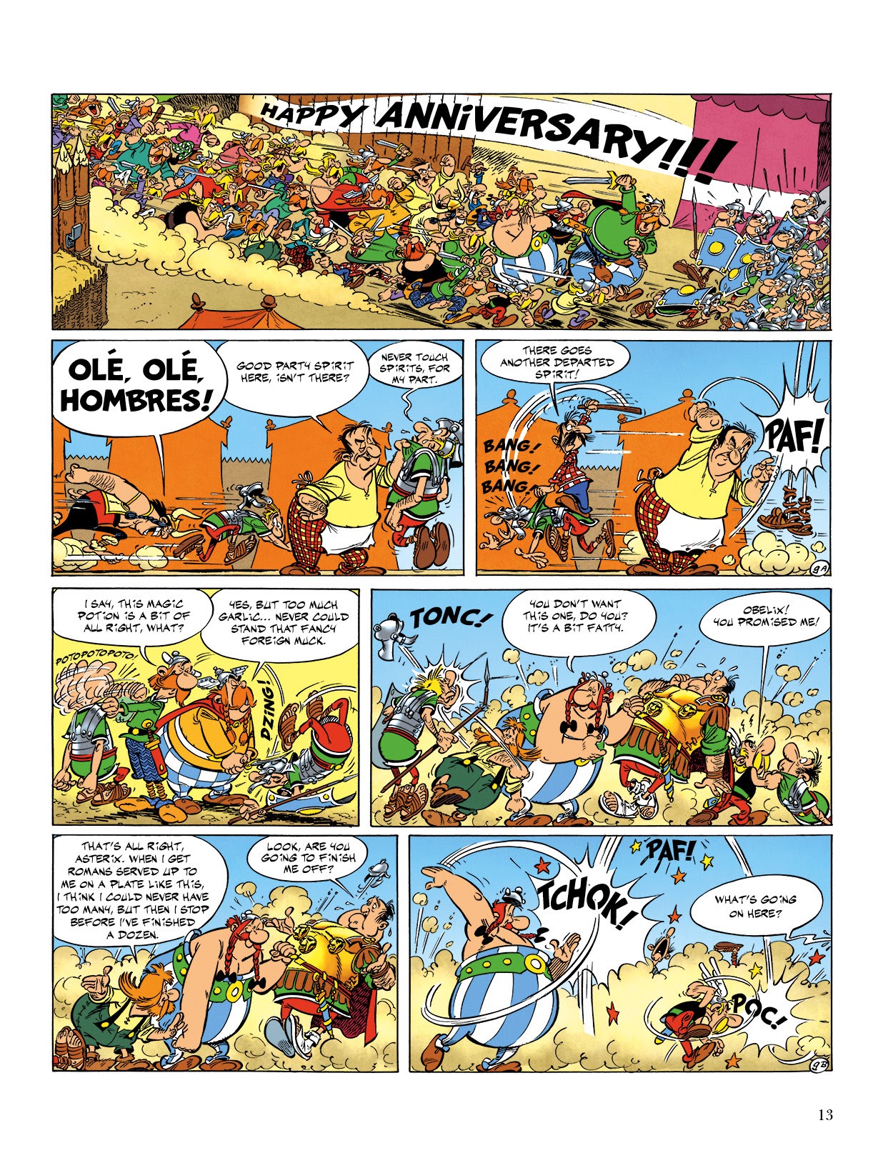 Read online Asterix comic -  Issue #20 - 14