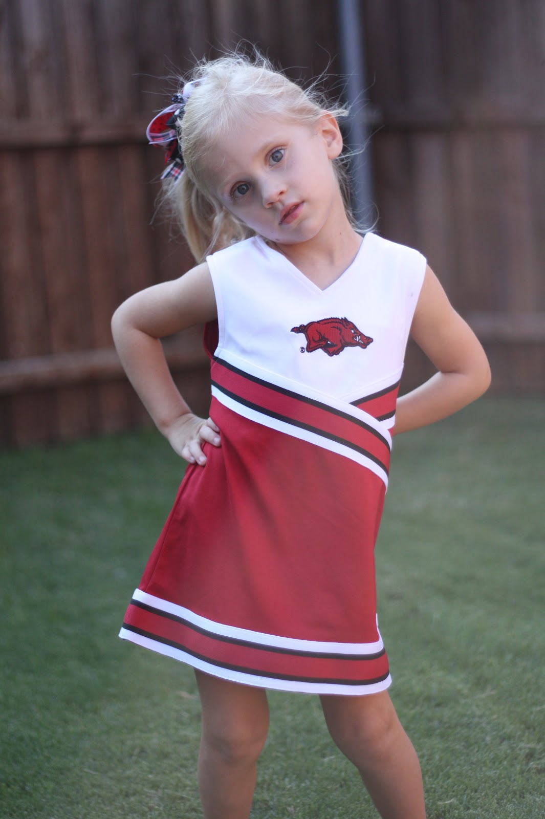 Whitehead's Wonder Years little cheerleaders