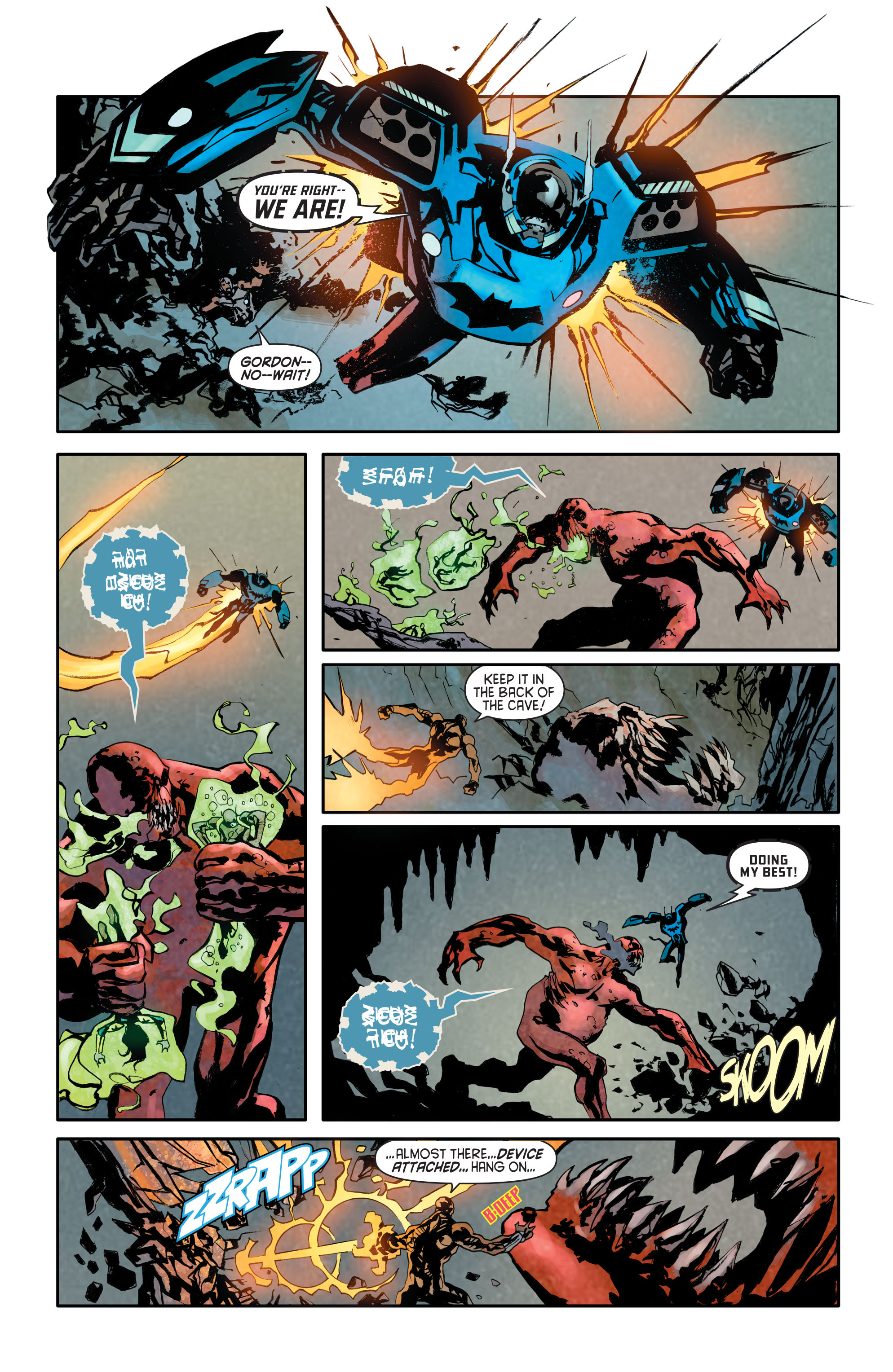 Read online Detective Comics (2011) comic -  Issue #46 - 19