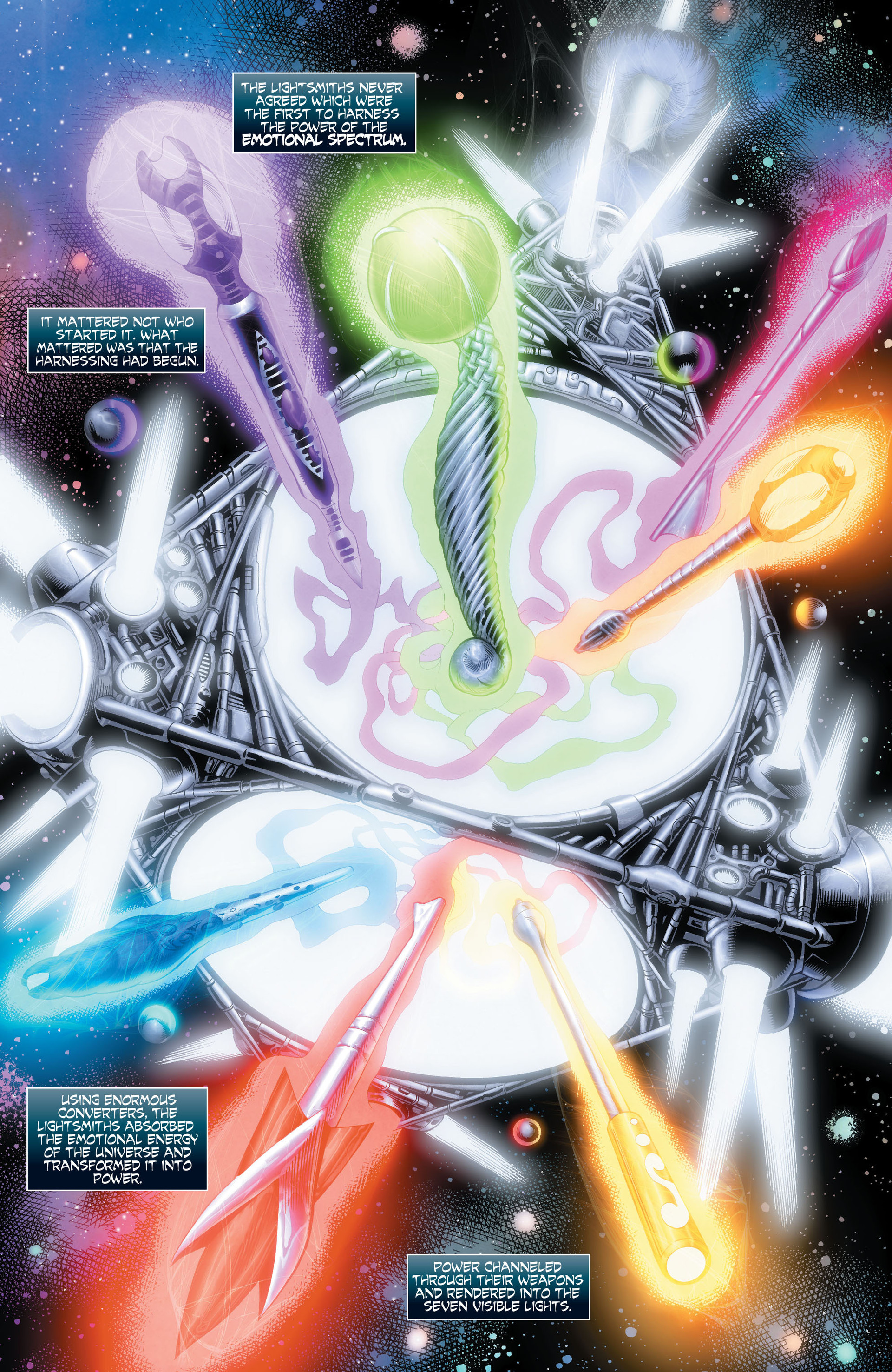 Read online Green Lantern (2011) comic -  Issue #23.1 - 5