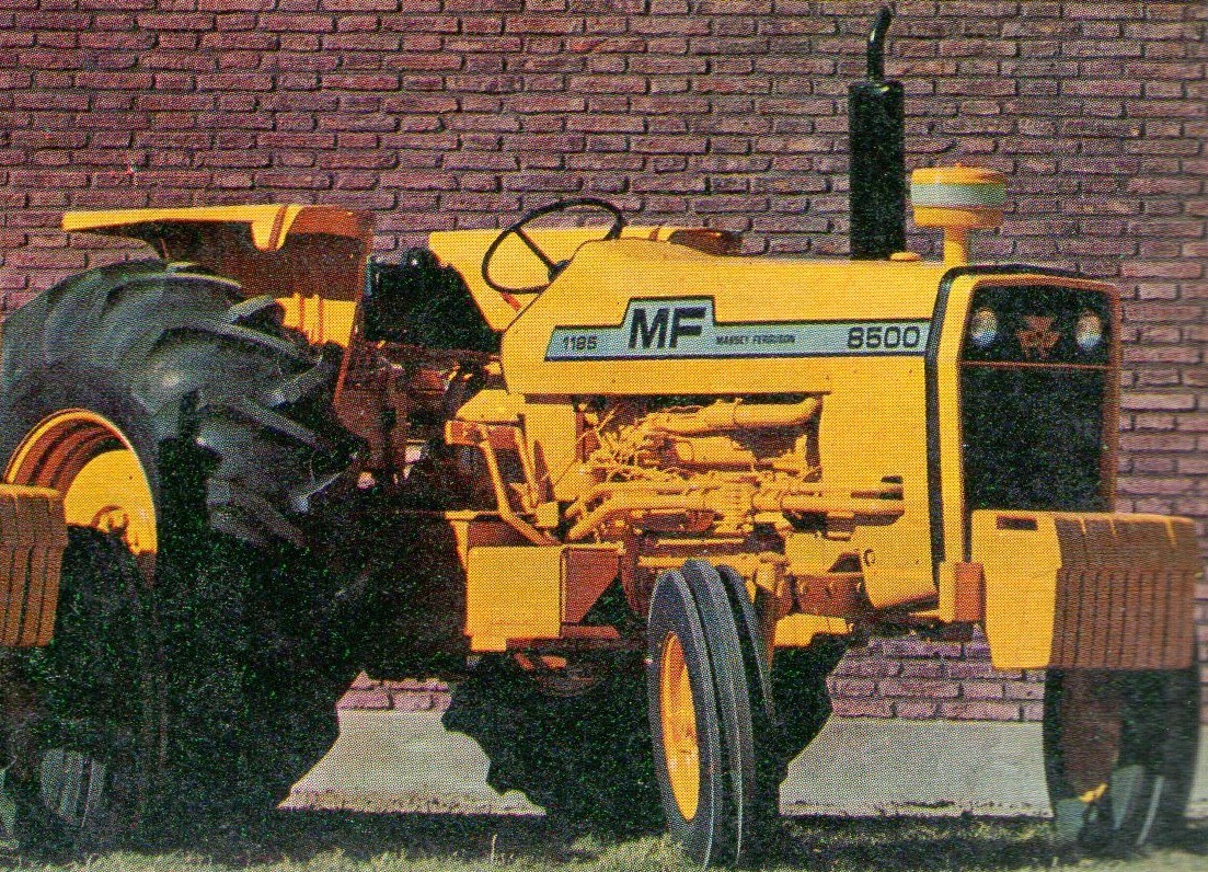 Pesados Argentinos Massey Ferguson 8500