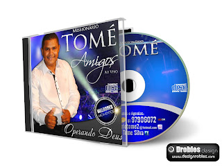 Missionário Tomé e Amigos - Lançamento do CD Aovivo 