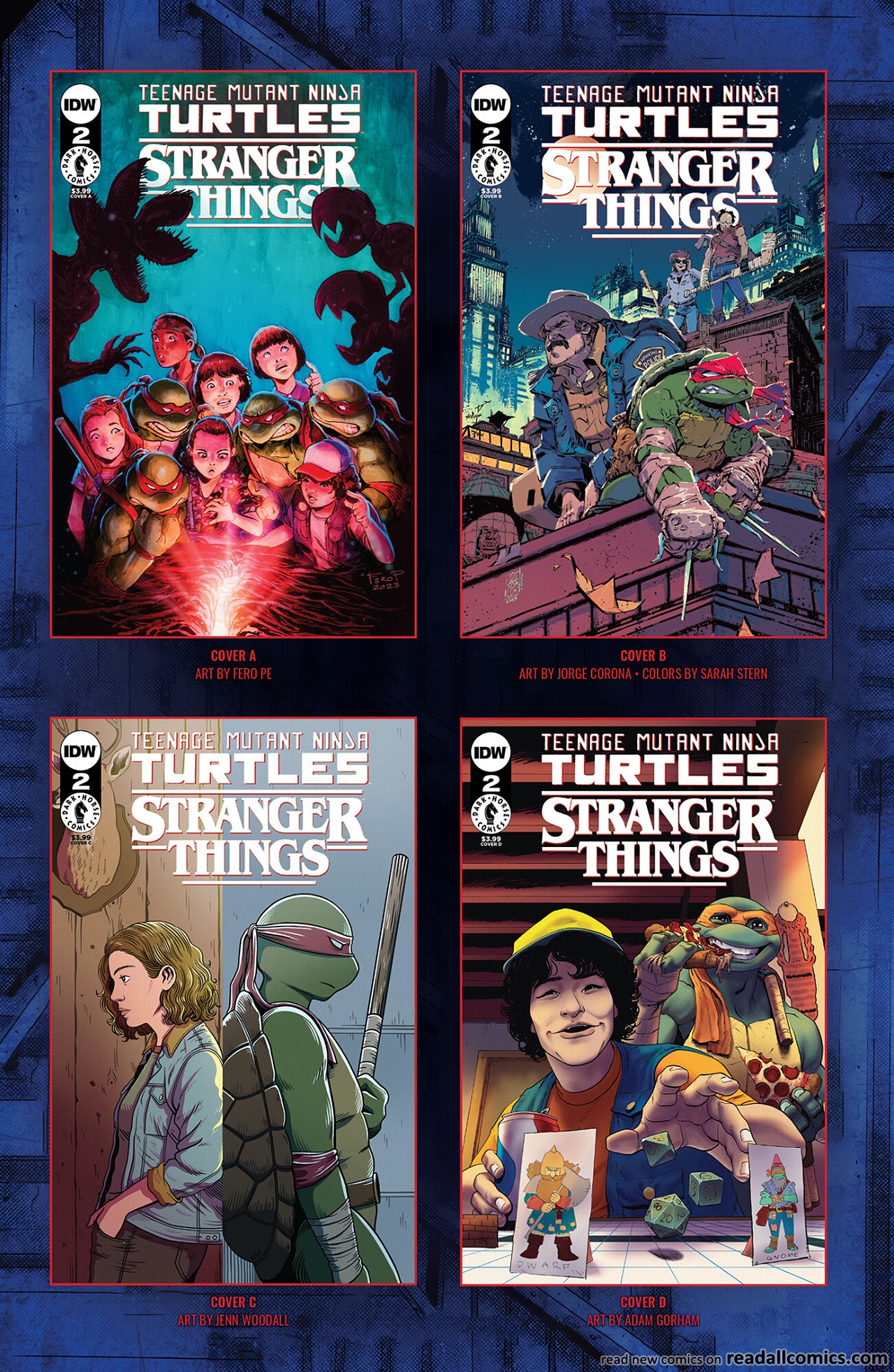 Teenage Mutant Ninja Turtles x Stranger Things chapter 2 page 23