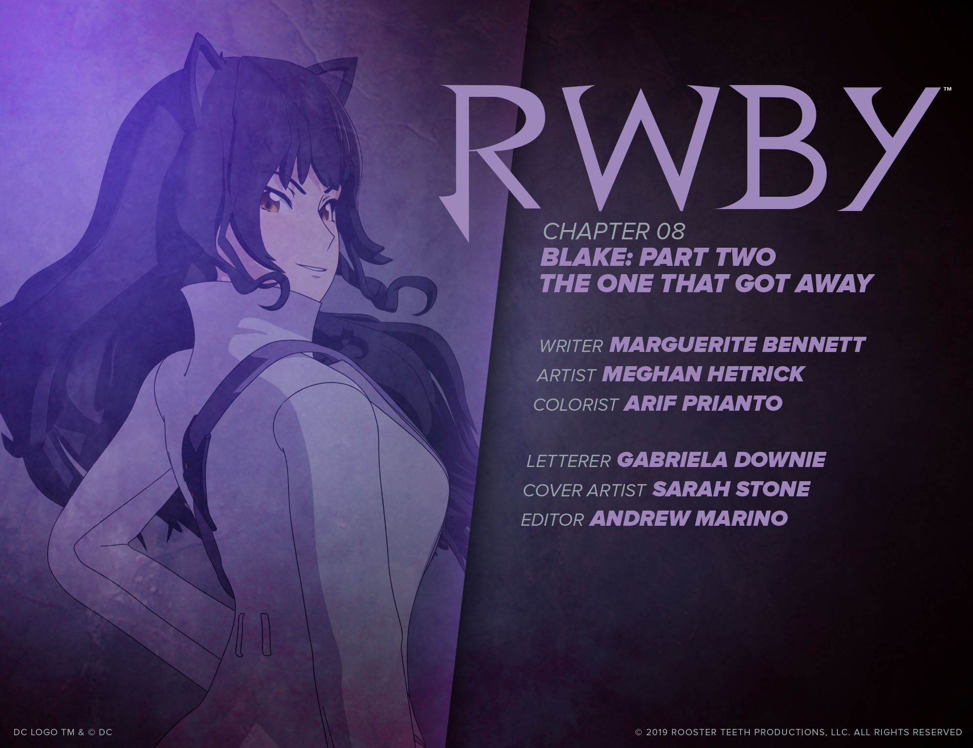 Read online RWBY comic -  Issue #8 - 3