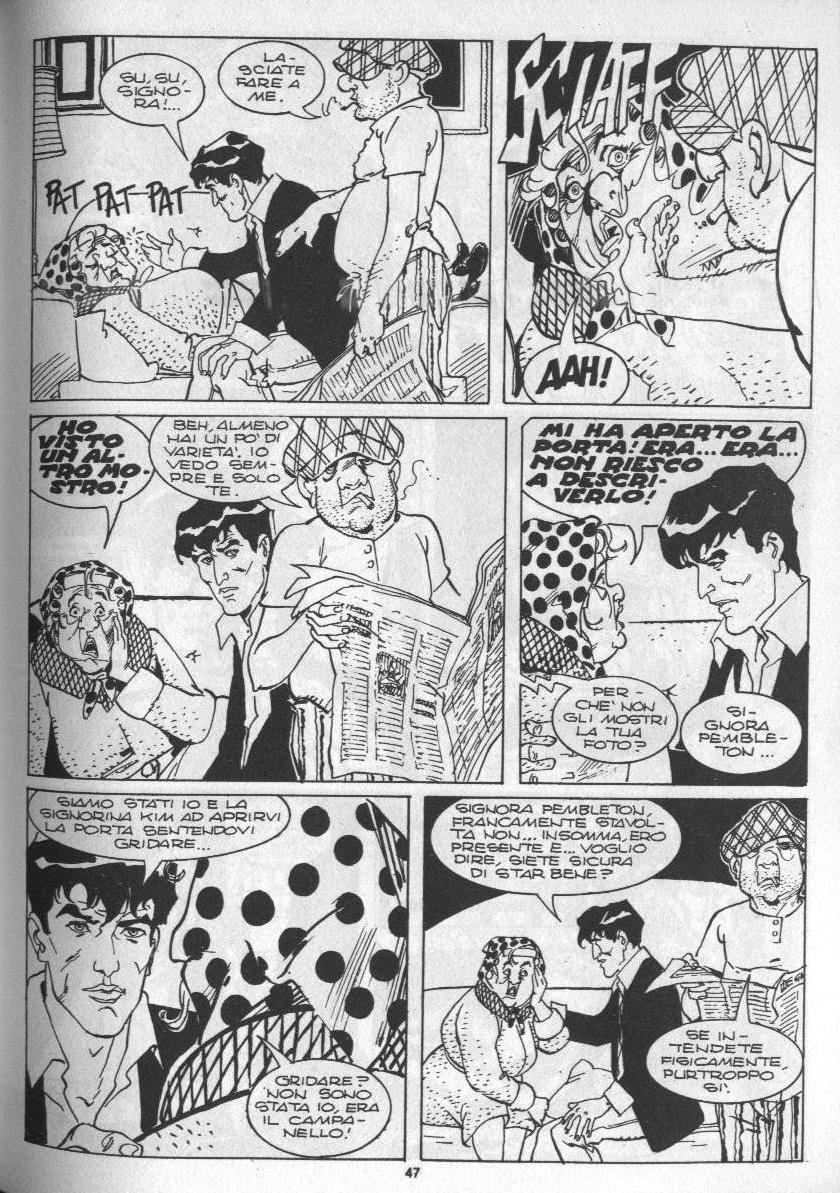 Read online Dylan Dog (1986) comic -  Issue #63 - 44