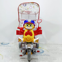 family f843mt maskot bintang kipas angin tricycle