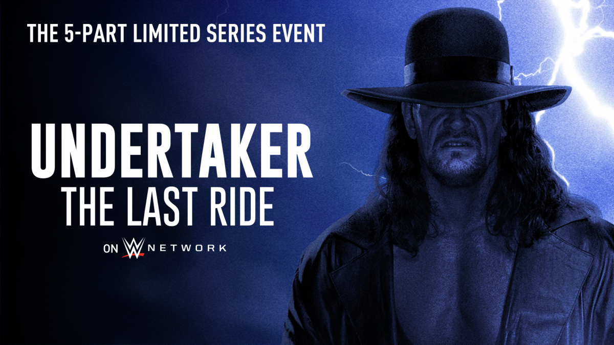 Episódio extra do “Undertaker: The Last Ride” estreará no próximo domingo na WWE Network