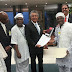 Comissão entrega moção nacional ratificando sacro ofício litúrgico religiosidade povos panafricanistas no Brasil...