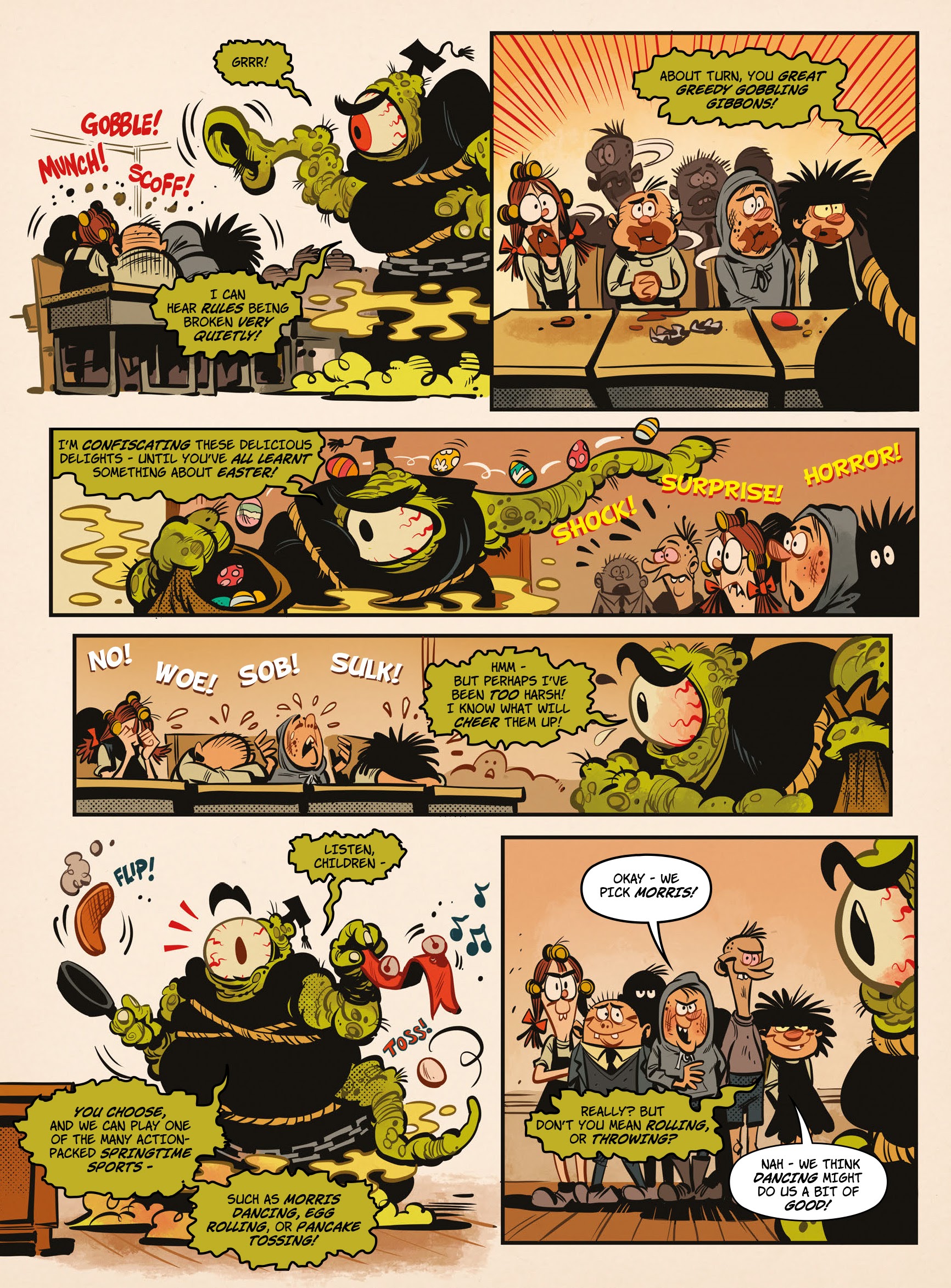 Read online The Cor!! Buster Easter Special comic -  Issue # Full - 44
