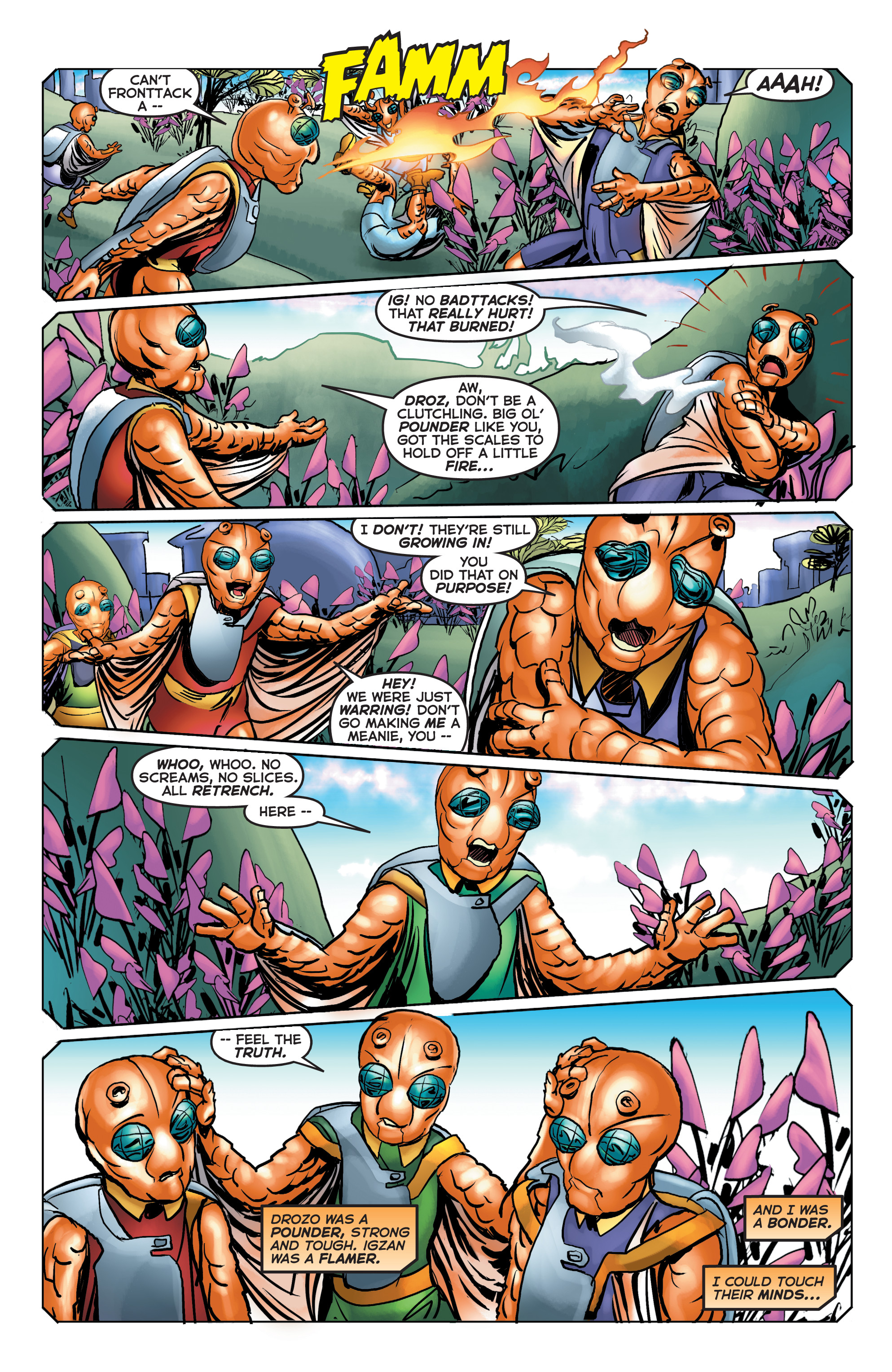 Read online Astro City comic -  Issue #29 - 6
