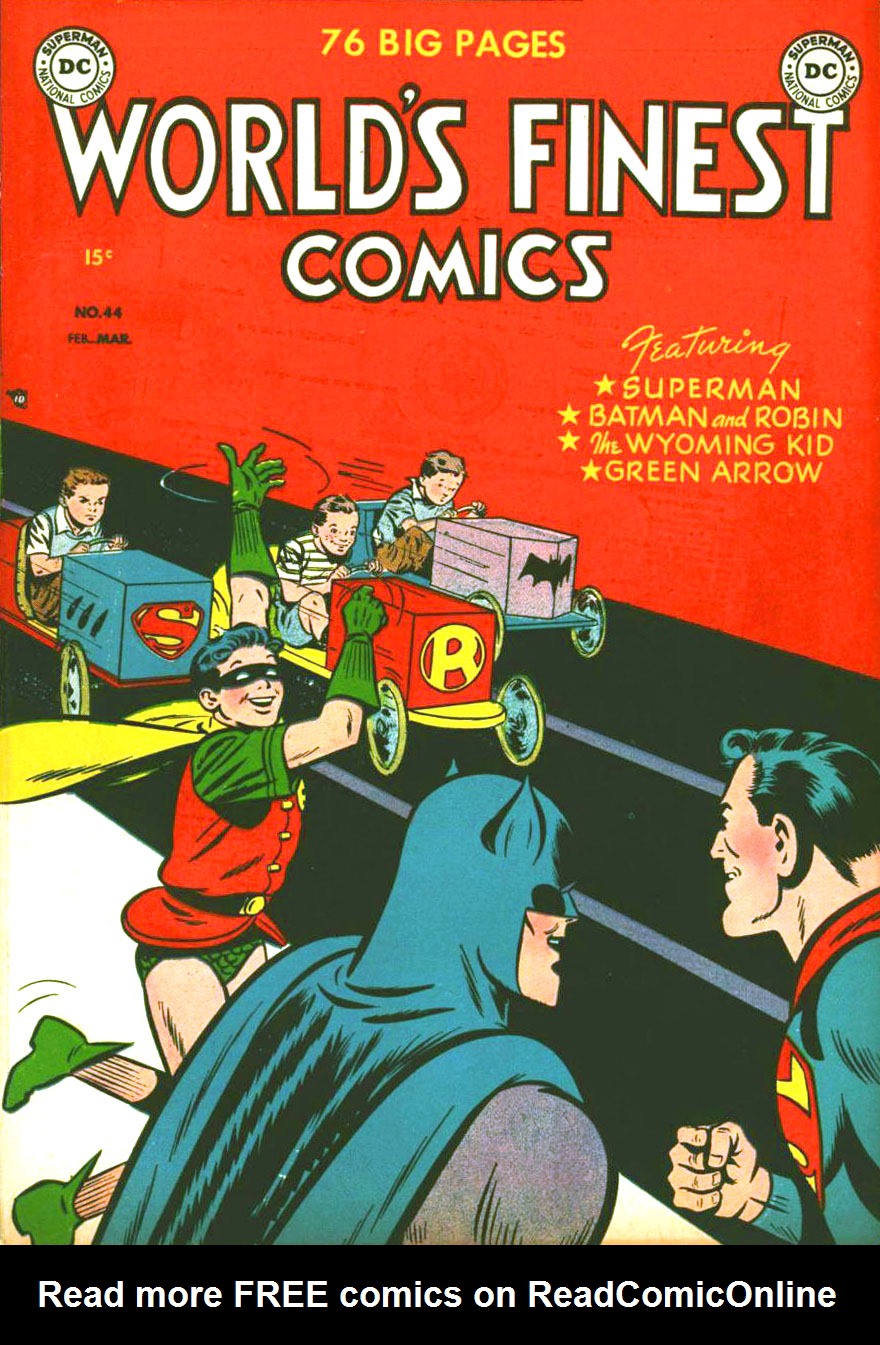 Read online World's Finest Comics comic -  Issue #44 - 1