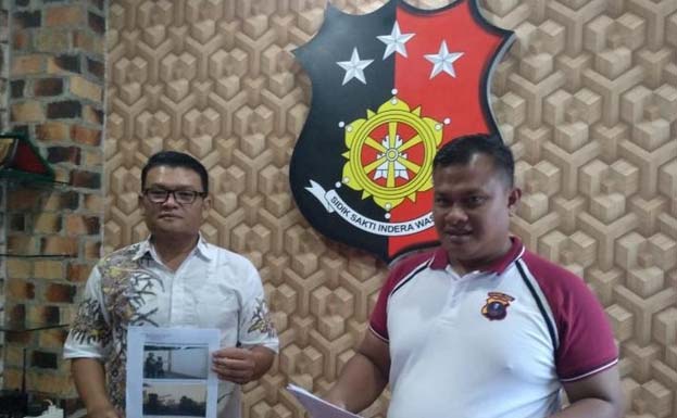 Kasat Reskrim Polres Asahan AKP M Arif (kanan). Kasat Reskrim Polres Asahan AKP M Arif (kanan).