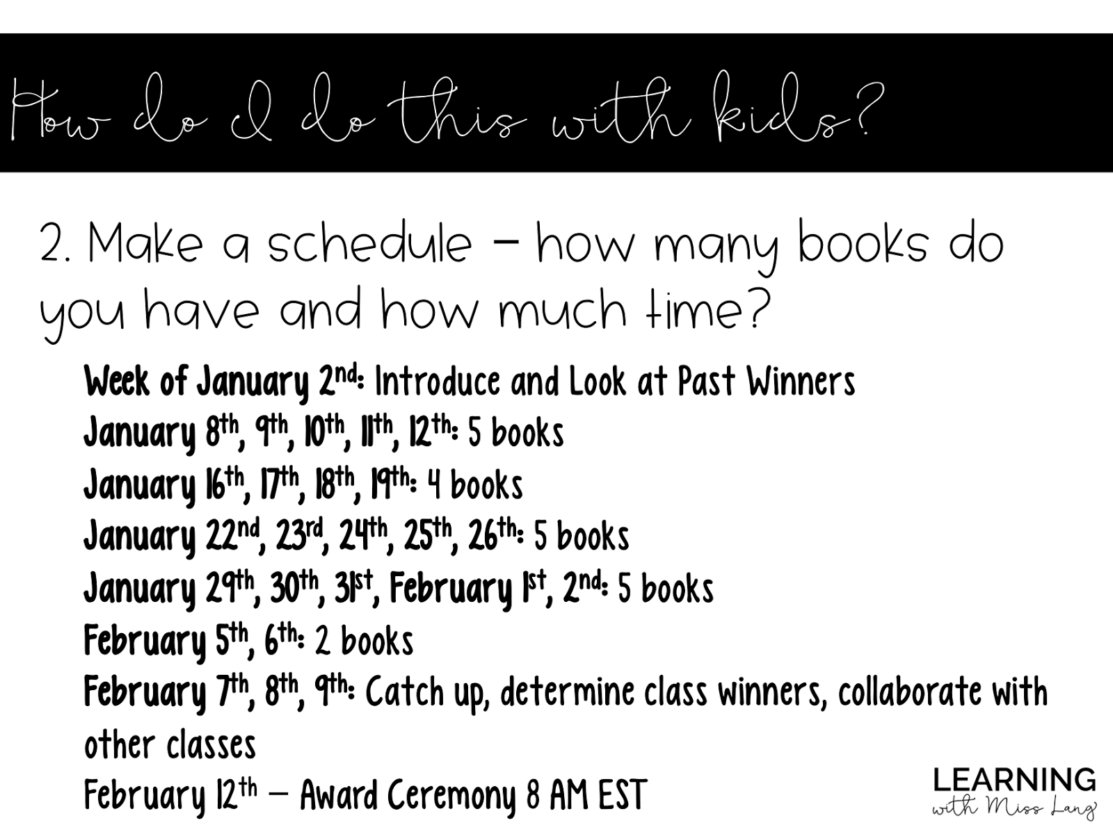 Mock Caldecott 101 Learning with Miss Lang Mock Caldecott 101 Learning with Miss Lang