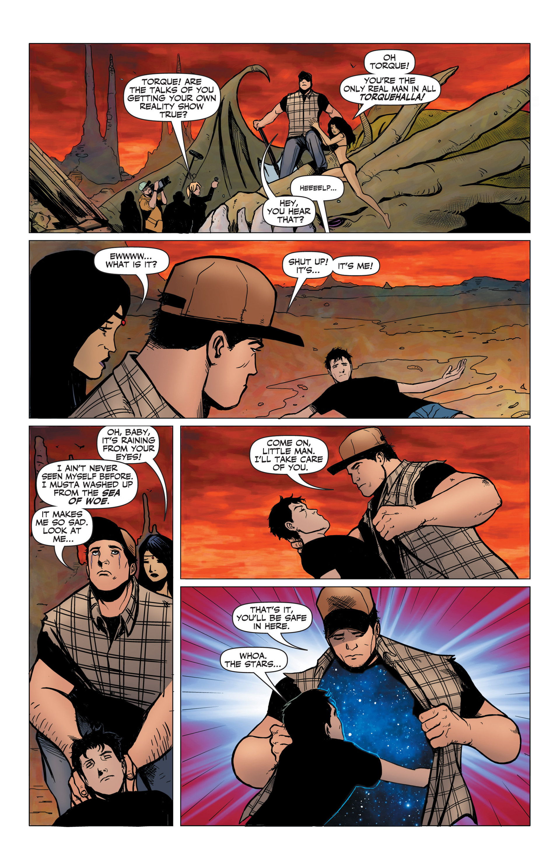 Read online Harbinger (2012) comic -  Issue #8 - 19