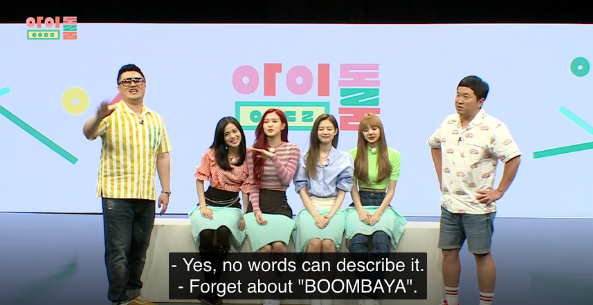 [Engsub Video] BLACKPINK on 'Idol Room' show