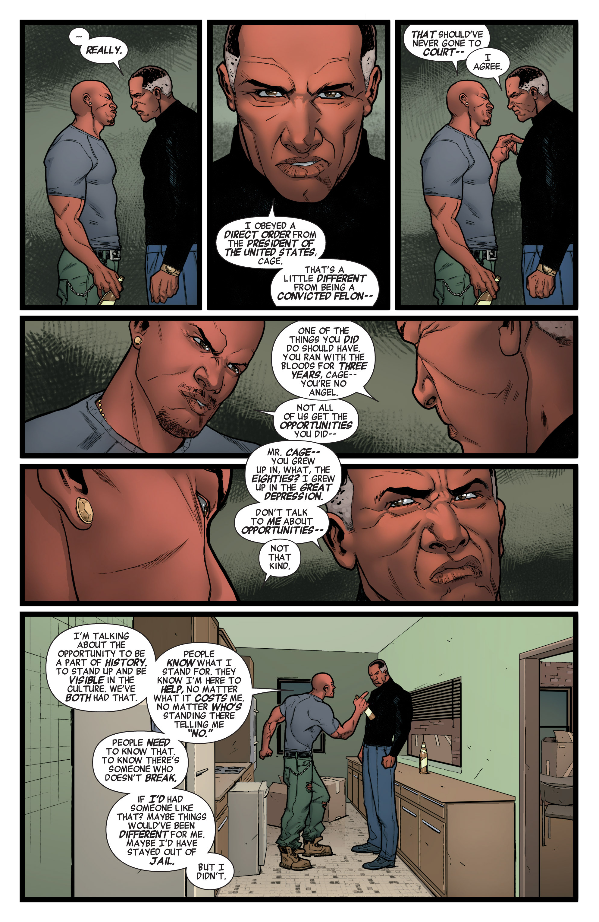 Read online Mighty Avengers comic -  Issue #6 - 17