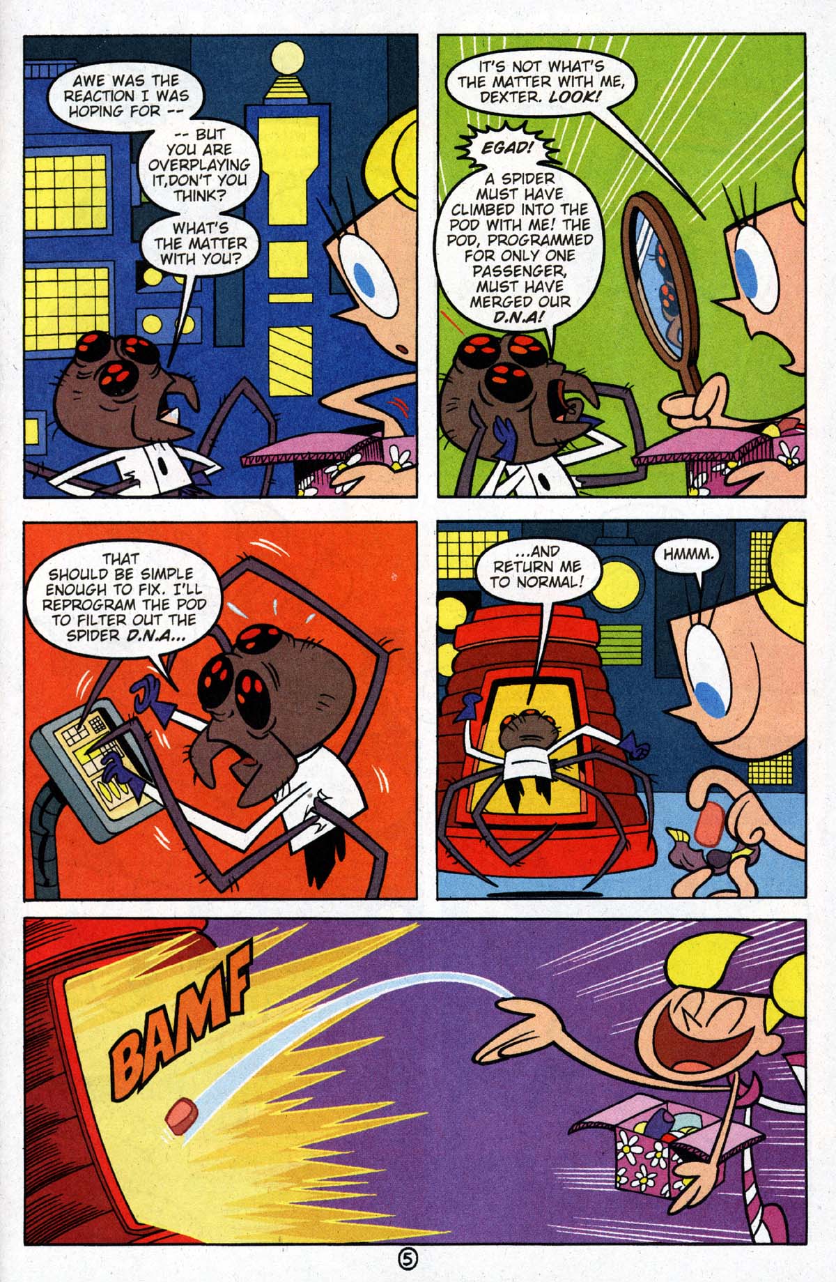 Read online Dexter's Laboratory comic -  Issue #31 - 6