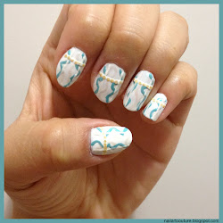 nail chanel inspired polish pearl spring rtw dotter striper julep melissa finish